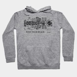 West Palm Beach Florida Hoodie